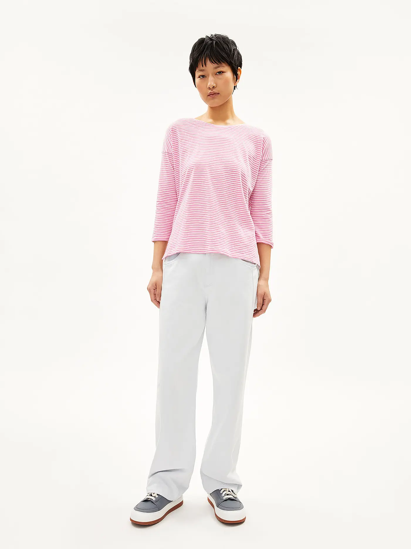 ARMEDANGELS | Shirt SIANAA | pink